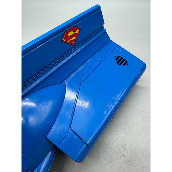DC Super Powers Supermobile Supermans Action Vehicle 12+ blue red READ - Picture 14 of 15